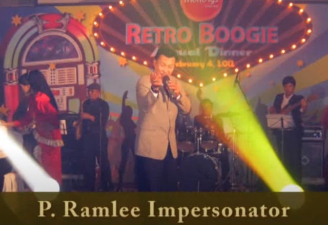 P.Ramlee Impersonator | KL Malaysia