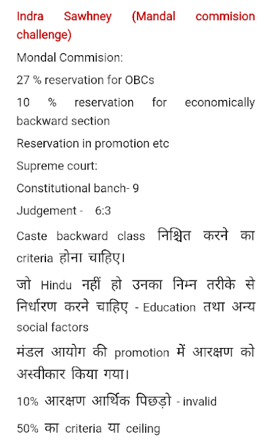 Indra sawhney vs Union of india | 50 % Ceiling in Reservation | Reservation in India | Reservation and Supreme court Judgement | 50 % Ceiling in Reservation - Milestone Judgement Indra Sawhney vs Union of India 1992