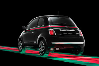 2011 Gucci Fiat 500 sales will begin in July