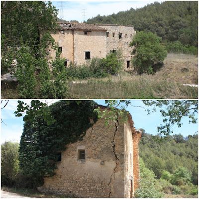 CASTELLS DEL GAIÀ SANTA PERPÈTUA DE GAIÀ-VALLESPINOSA-CASTELL DE SABURELLA-QUEROL, Molí de Seguer - Pontils