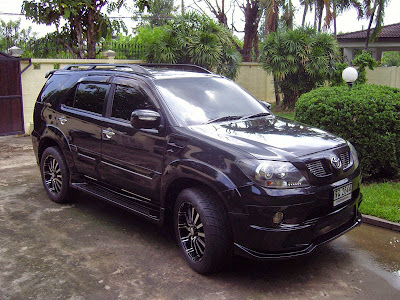 modifikasi mobil toyota fortuner trd sportivo