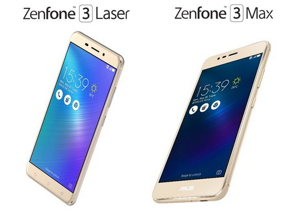Zenfone 3 Max, Zenfone 3 Laser