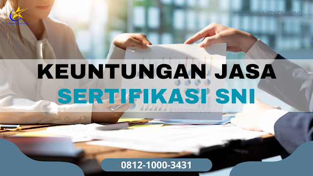 Jasa Sertifikasi SNI