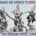 New Flame Drakes from Artel Miniatures