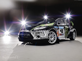 Ford Fiesta The New Rally car of Ken Block