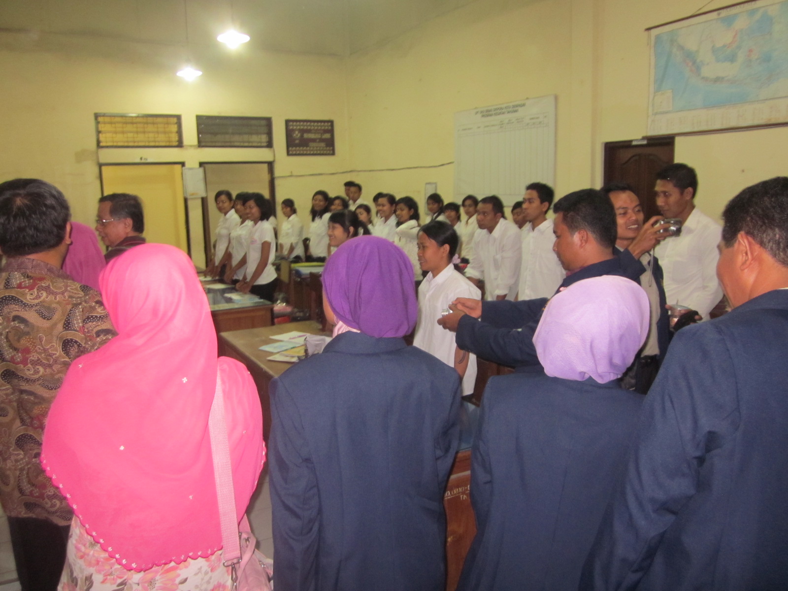 Pada hari Senin tanggal 12 Nopember 2012 UPT SKB Dinas Dikpora Kota Denpasar mendapat kenjungan dari Universitas Negeri Yogyakarta UNY