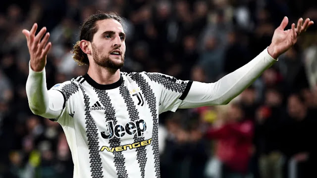 Manchester United and Newcastle eye Adrien Rabiot deal in January transfer window