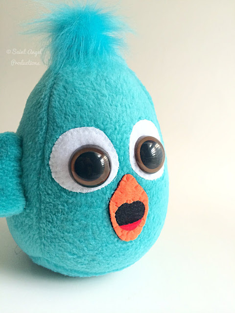 Plush Bird