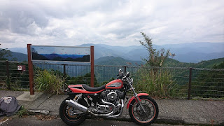 ハーレー,スポーツスター,がるーだ,ターコイズ,ダートラ,883R,sportster,garuda