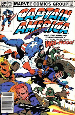 Captain America #273, the Howlin' Commandos