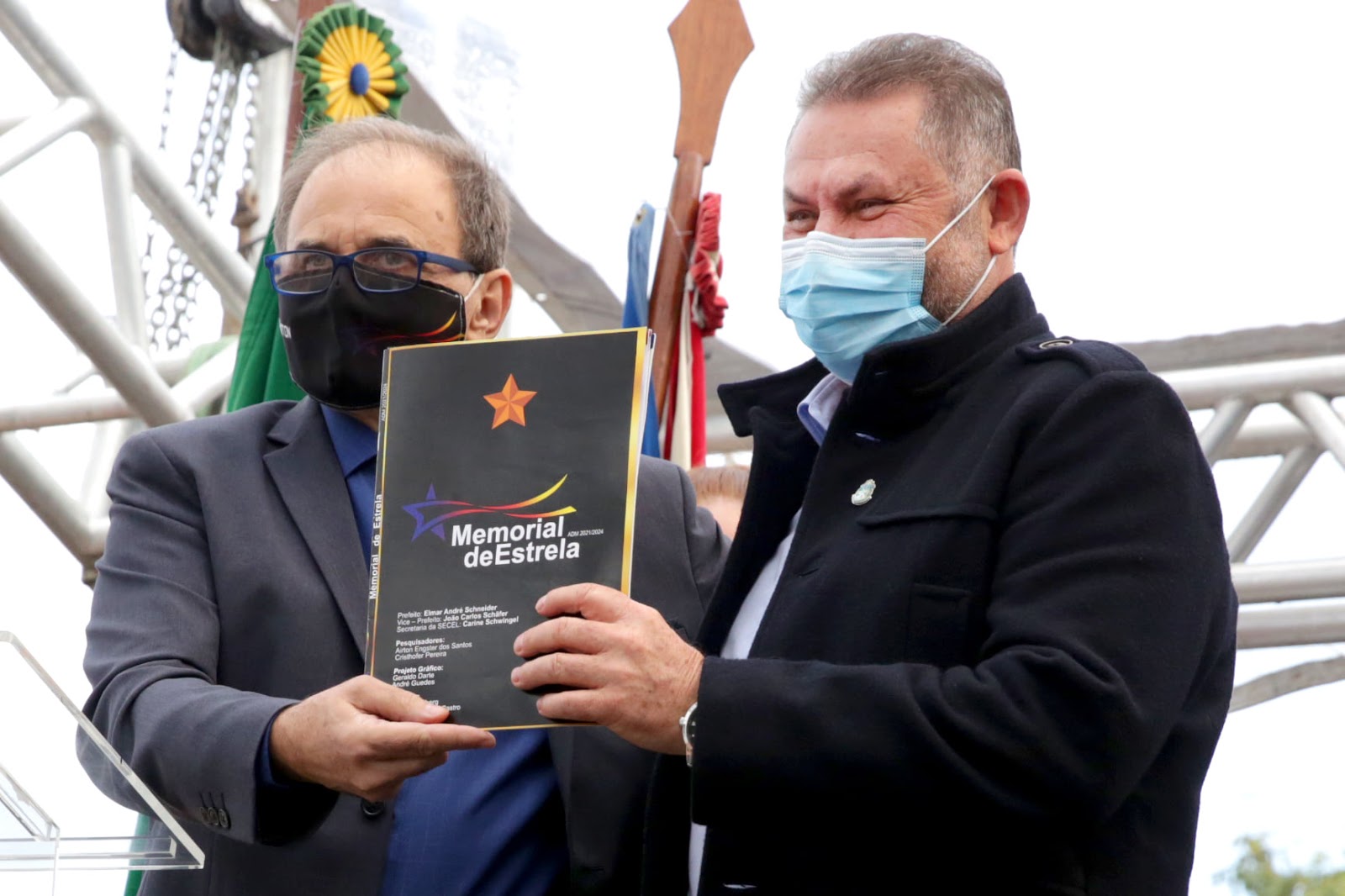 Inauguração do Memorial da Estrela