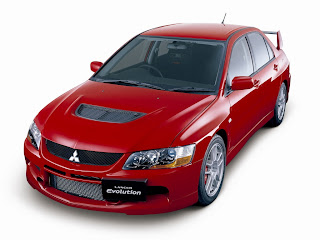 Mitsubishi Lancer Evolution IX