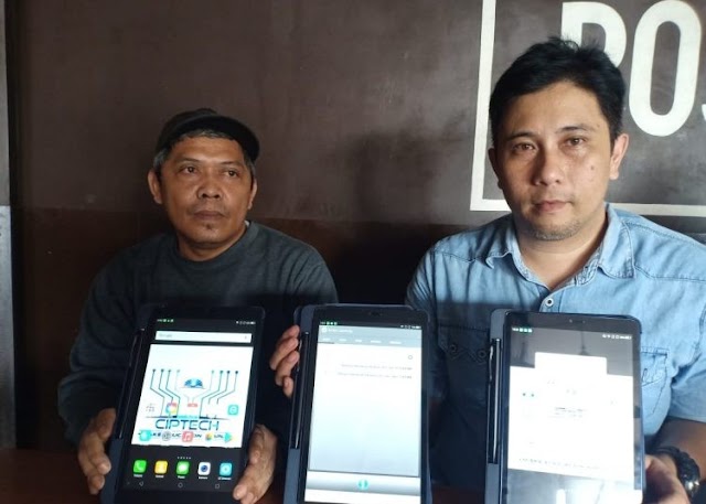 Program e-Sabak Sekolah di Depok Pelopor Pembelajaraan Berbasis Teknologi 