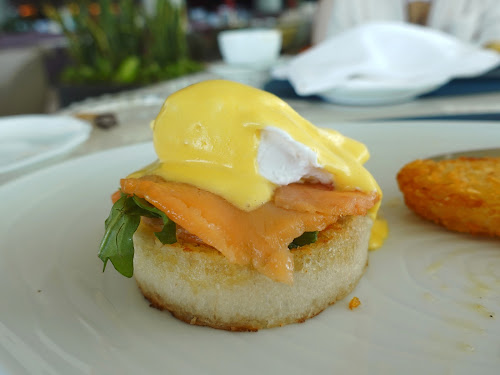 The Lobby Lounge Regent Hong Kong 香港麗晶酒店大堂酒廊 [Hong Kong, CHINA] - Harbour side breakfast spot Tsim Sha Tsui egg benedict