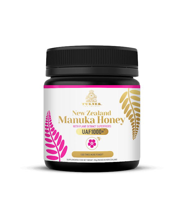 TURNER Manuka Honey UAF1000+