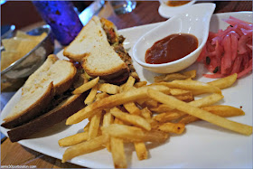 Restaurante Rosa Mexicano: Torta de Carne Asada