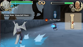 Cheat Naruto Shippude Ultimate Ninja Impack PPSSPP Membuka karakter khusus spesial