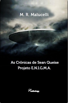 Capa - As Crônicas de Sean Queise - Projeto E.N.I.G.M.A. definitiva