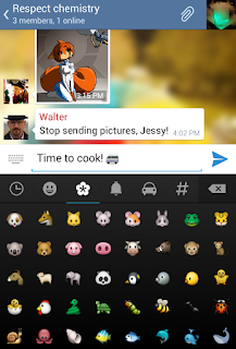 aplikasi chatting baru - telegram
