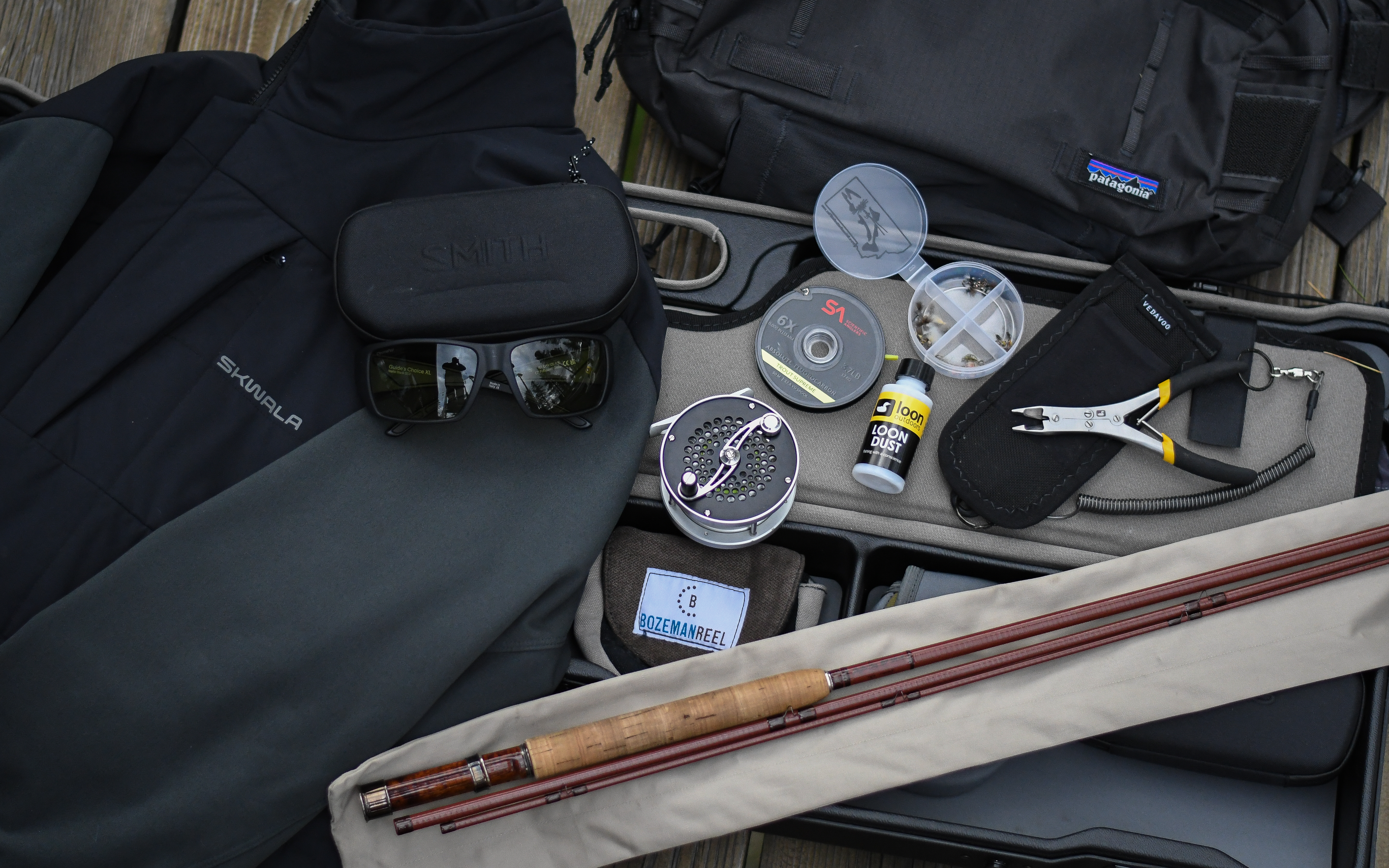 The Fiberglass Manifesto: GEAR REVIEW - Tools for Nelson's Spring
