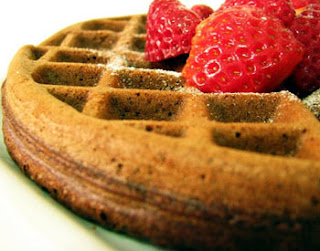 Waffles de Chocolate