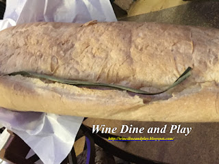 The Cuban bread with fresh herbs at the Columbia Restaurant in Tampa, Florida