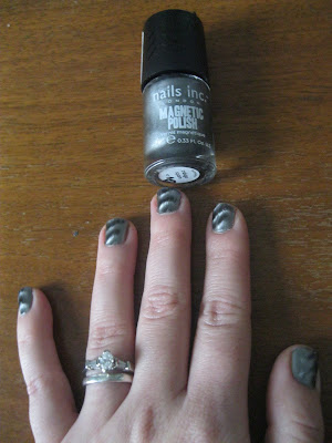 Nails Inc., Nails Inc. Magnetic Polish, Nails Inc. nail polish, Nails Inc. Trafalgar Square Magnetic Nail Polish, magnetic nail polish, magnetic nails, nail, nails, nail polish, polish, lacquer, nail lacquer, mani, manicure, mani of the week, manicure of the week, Nails Inc. mani, Nails Inc. manicure