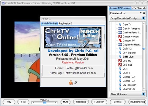 ChrisTV Online Premium Edition
