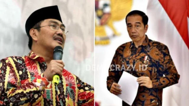 Jimly Blak-Blakan Soal Intervensi Jokowi di Balik Putusan MK Yang Loloskan Gibran