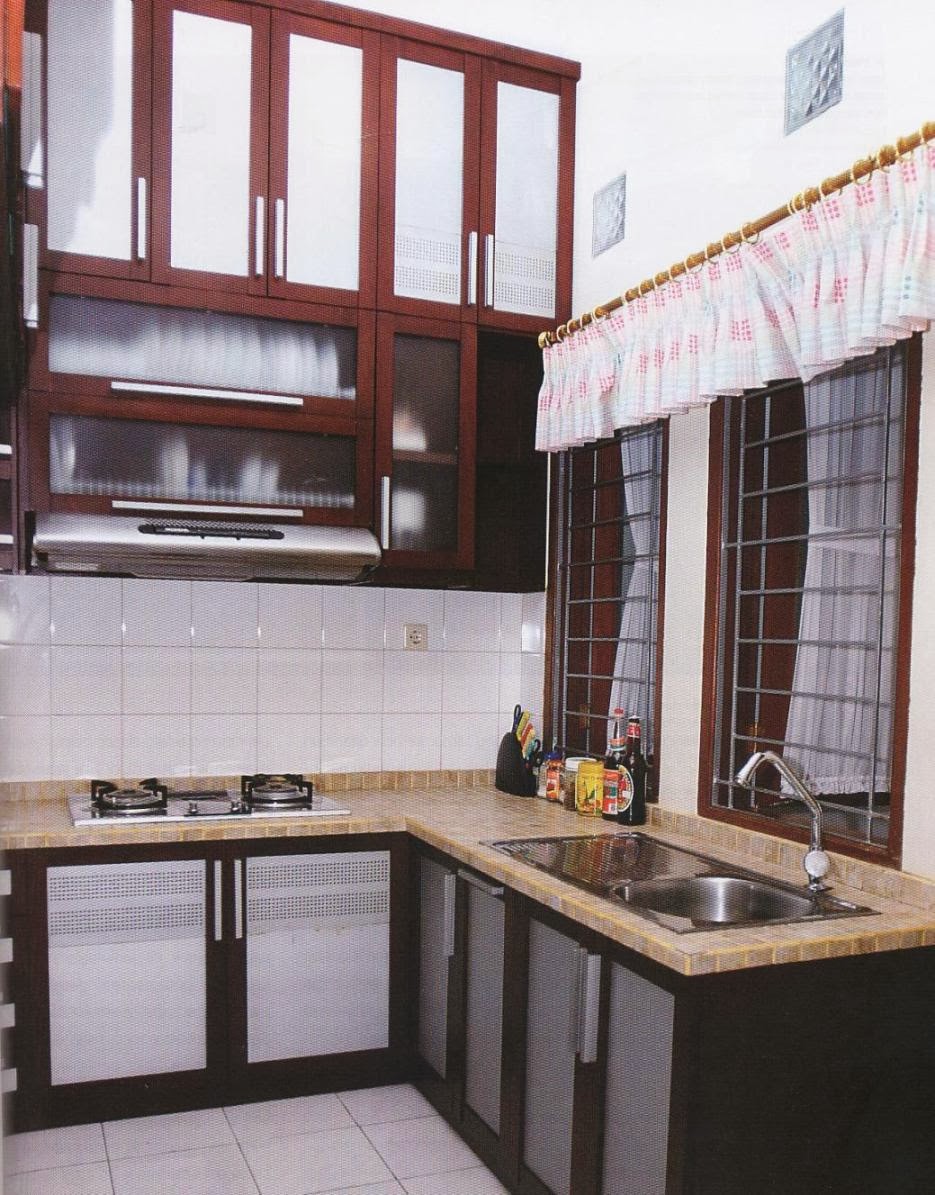 Desain  Interior  Dapur  Minimalis Panduan Desain  Rumah 