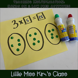 Multiplication Activities, Freebies & Centers