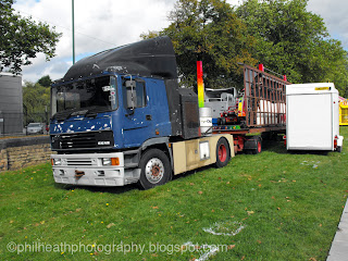 Nottingham Goose Fair 2012