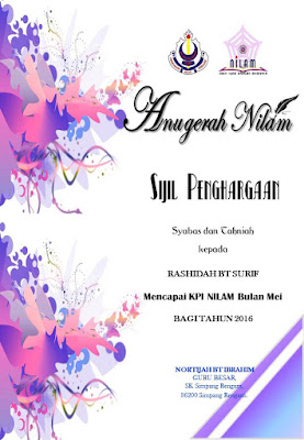 Blog Ustazah Siti: KOLEKSI SIJIL