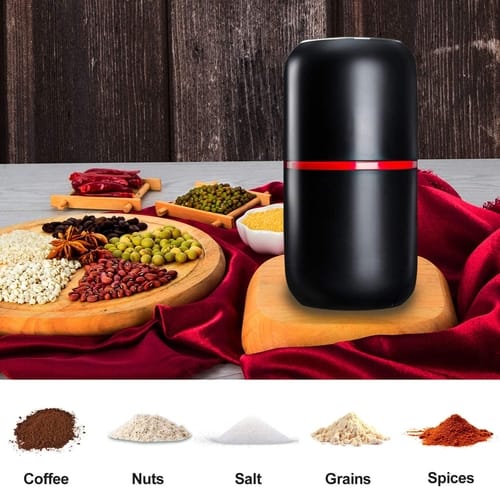 PARACITY Portable Electric Coffee Grinder