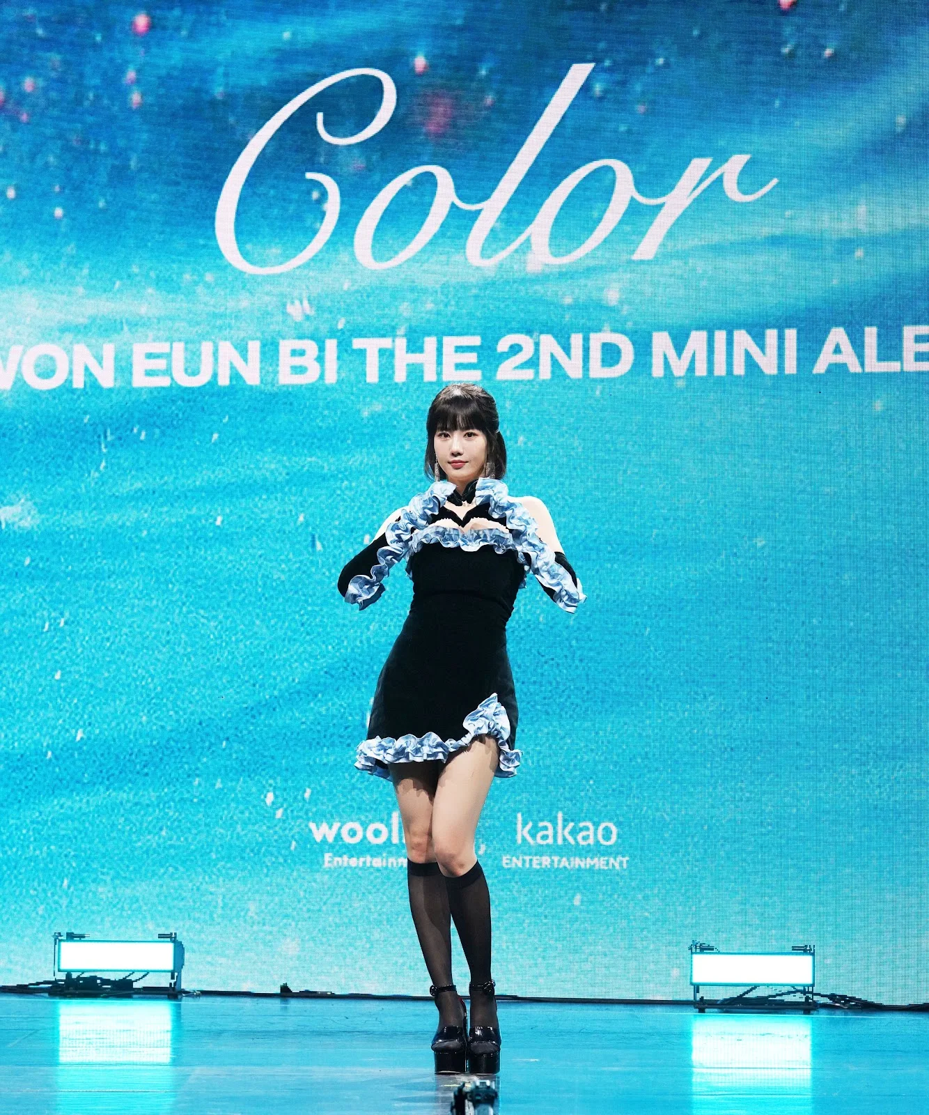 showcase eunbi color