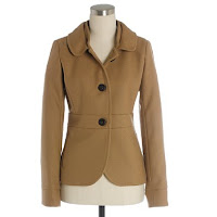 J.Crew Aficionada: Product Review: Maggie Double-Serge Jacket