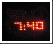 Chouette ♥ Hello Kitty in the dark