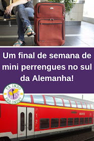 Um final de semana de perrengues no sul da Alemanha no verão!