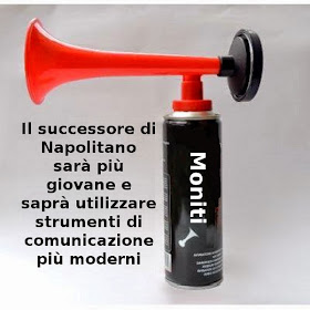Napolitano, politica, comunicazione, satira