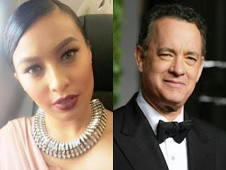 Nabila Huda Terpegun Bertentangan Mata Dengan Tom Hanks!