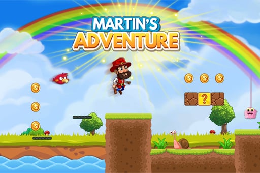 Martin s adventure game