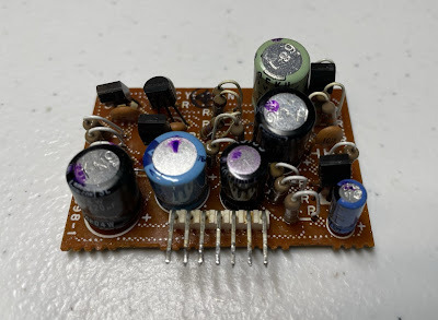 Yamaha_CR-1020_Pre Module Board_A, B_(NA 06898-1)_before servicing