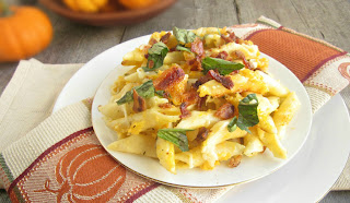 Butternut Squash Pasta Bake