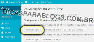 WordPress em Português