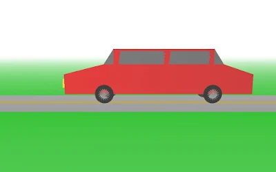 Computer Graphics Mini Project Projects - 3D Car Animation
