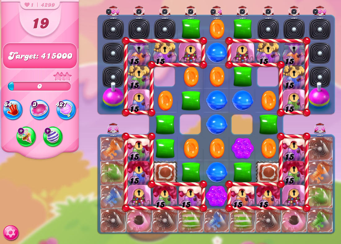 Candy Crush Saga level 4299