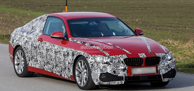 Spyshots: Production BMW 4-Series Sports Coupe