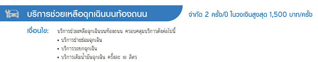 ช่วยเหลือฉุกเฉิน บัตรเครดิต Citi Premier