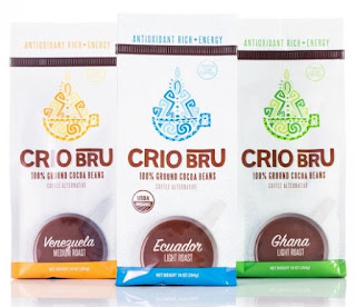 Loving Crio Bru - brewed cacao!