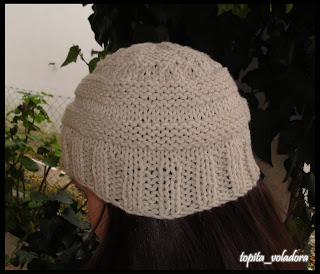 gorro tejido lana